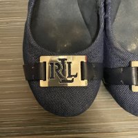 Дамски пантофки тип балерина-Ralph Lauren, снимка 2 - Дамски ежедневни обувки - 36791246