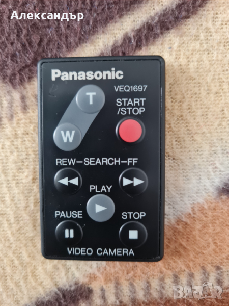 Дистанционно Panasonic VEQ1697, снимка 1