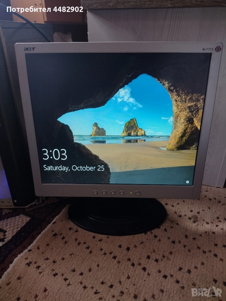 Монитор 17" Acer, снимка 1