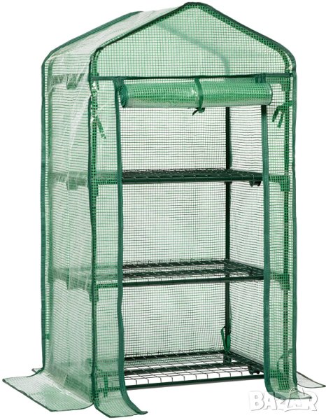 Парник / Оранжерия 126 x 69 x 49 см GN03GH02, снимка 1