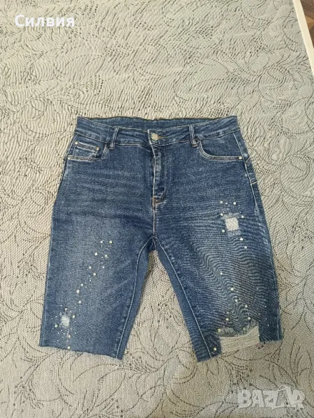 Къси панталони и дънки, снимка 1