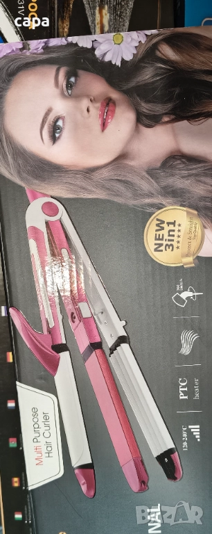 Ретро преса за коса, снимка 1