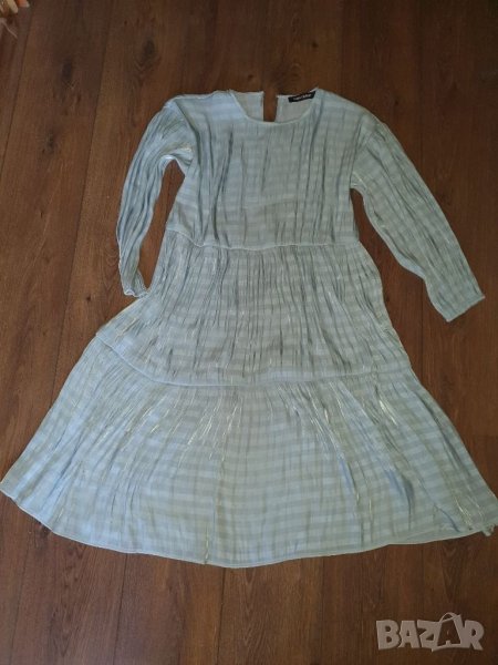 Рокля бледо синя, снимка 1