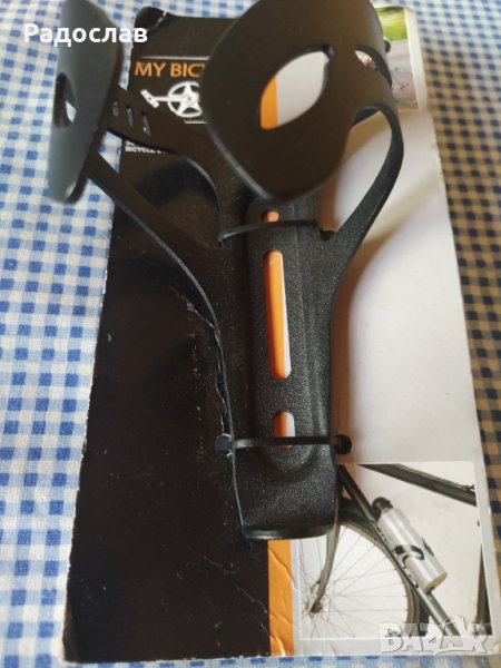 стойка за бутилка за велосипед , снимка 1