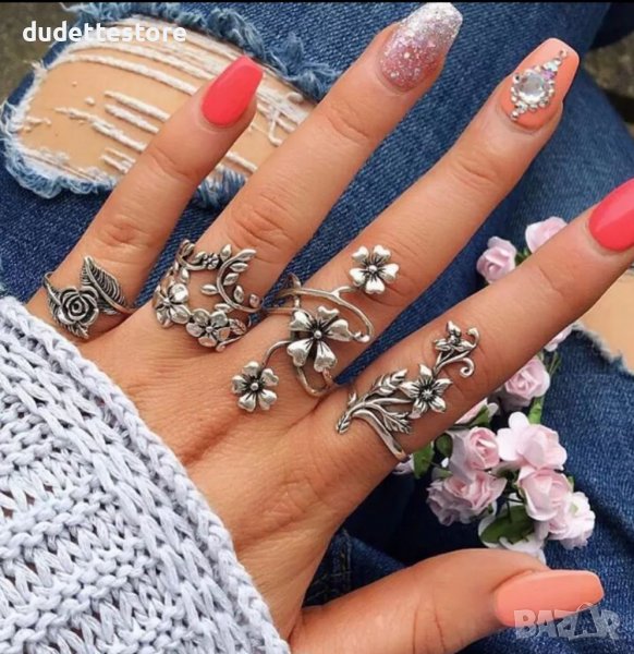 Комплект пръстени, снимка 1