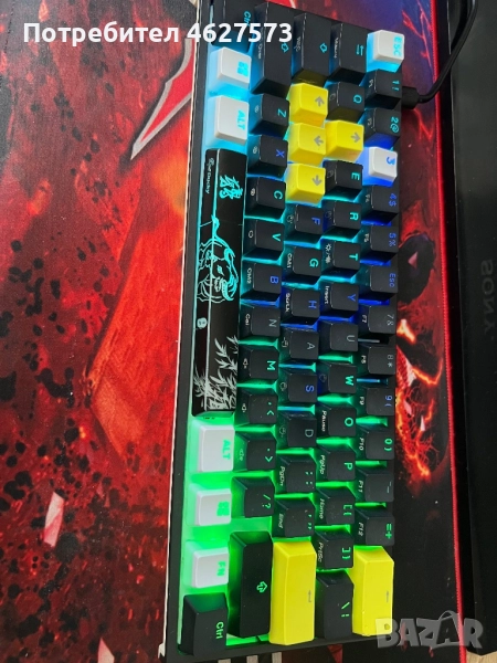 Продавам клавиатура ducky one2 mini custom, снимка 1