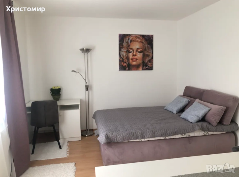 Двустаен апартамент под наем в Кючук Париж, снимка 1