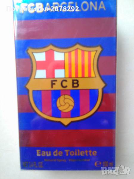 Тоалетна вода-Футболен Клуб Барселона., снимка 1