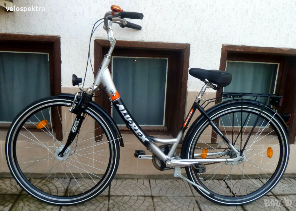 АЛУРЕКС ! 28 цола капли ! Алуминиев- елегантен ! СРАМ 7 Германия!, снимка 1