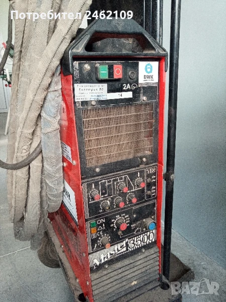 Аргонов заваръчен апарат Kemppi Master 3500 с водно охлаждане, снимка 1