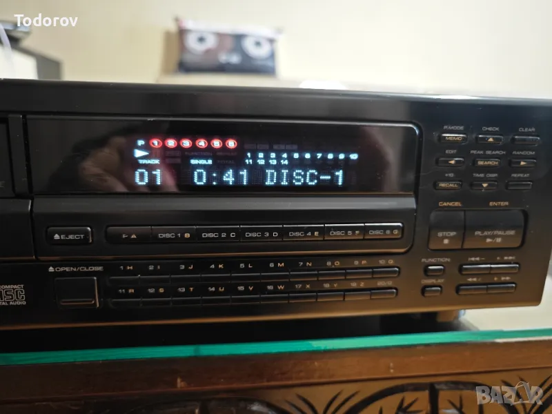 Cd Player Kenwood DP-M7750, снимка 1