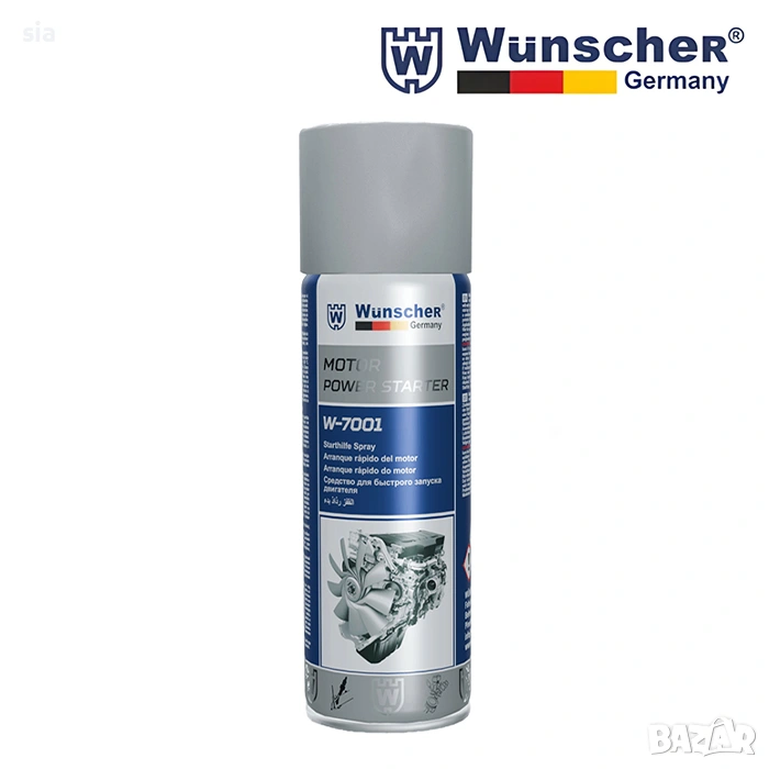 Спрей за палене, WUNSCHER 450мл, снимка 1