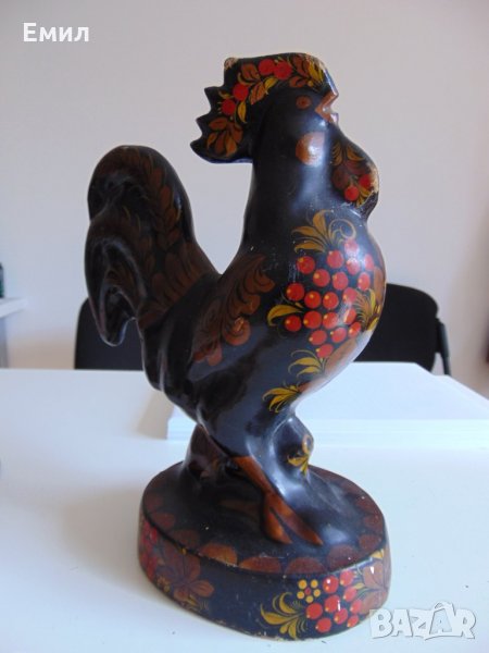 Колекционерска стара играчка папие маше СССР, снимка 1