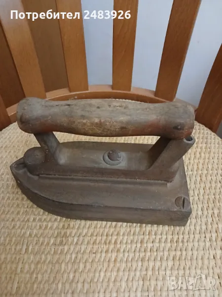 Стара ютия, снимка 1