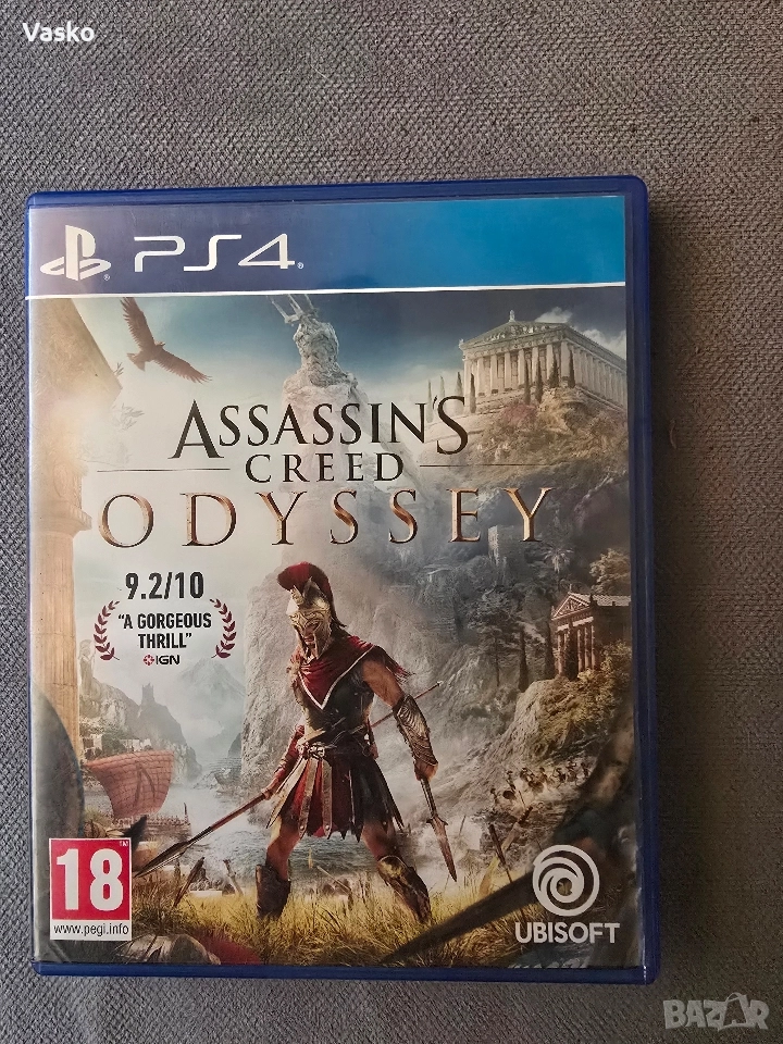 Assassin's Creed Odyssey Ps4, снимка 1