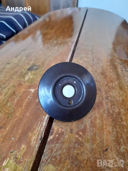 Стар бутон за звънец #21, снимка 1