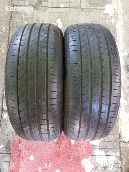 2бр. Гуми 205 55 16 Пирели Pirelli , снимка 1