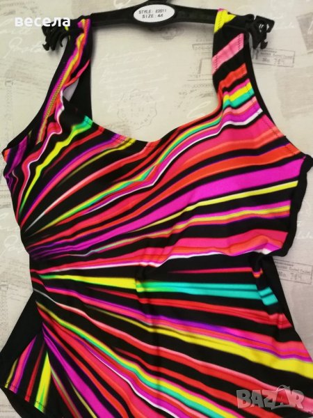 дамски бански, преливащи цветове, снимка 1