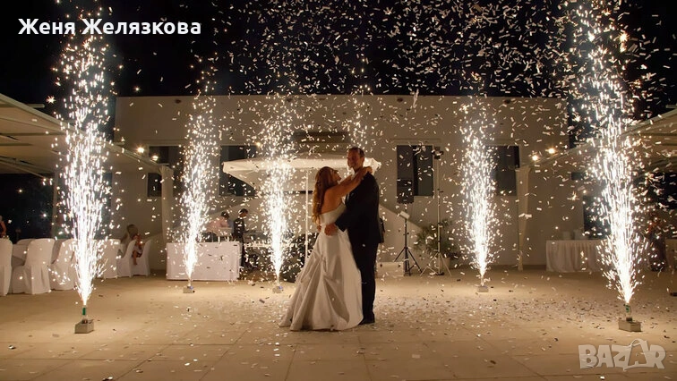 Сценични фонтани под наем, снимка 1