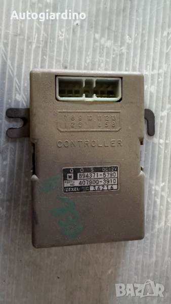 Airbag Модул зa Opel Vectra - 894371-5790  / 407900-3910, снимка 1