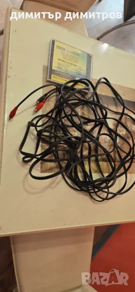 Аудио видео кабел чинчове 10 метра, снимка 1