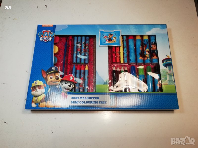 Комплект  за рисуване 34 части, снимка 1