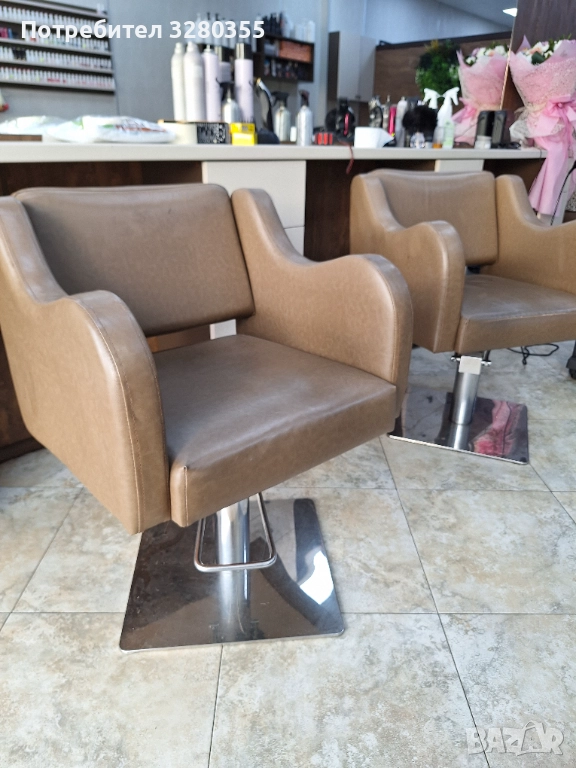 Фризьорски столове, снимка 1
