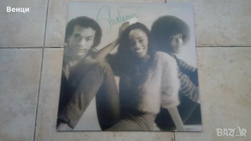SHALAMAR-грамофонна плоча Lp., снимка 1