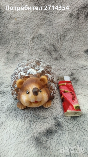 Фигурка таралеж , снимка 1