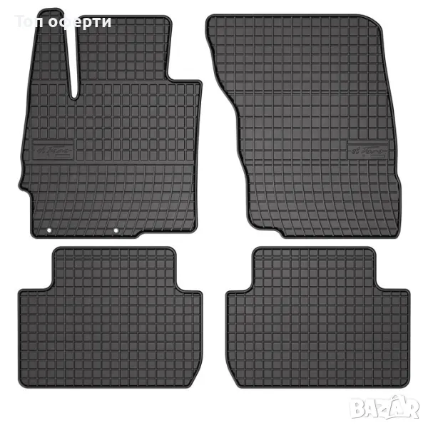 Гумени стелки Frogum съвместими с Mitsubishi Eclipse Cross 2018+, снимка 1