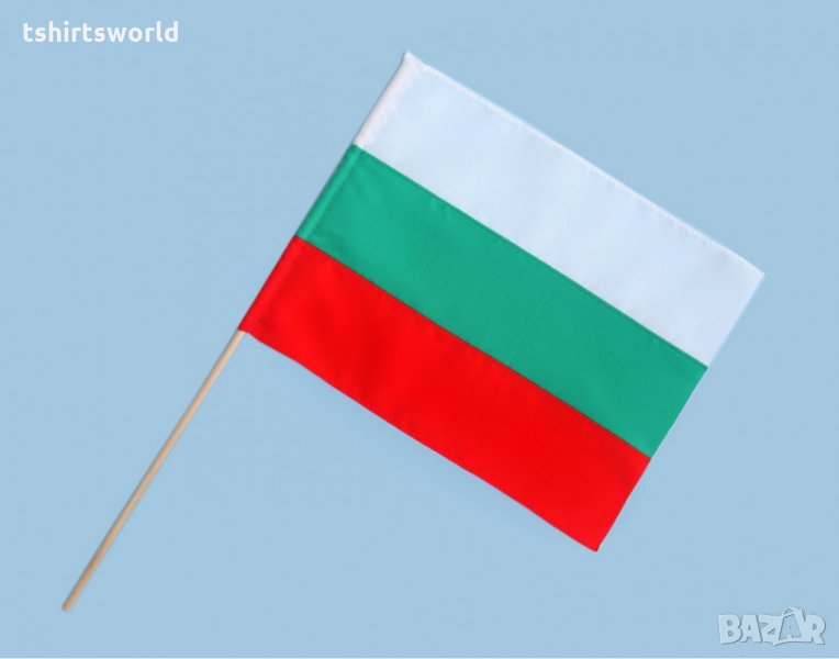 Българско знаме 20х26см, снимка 1