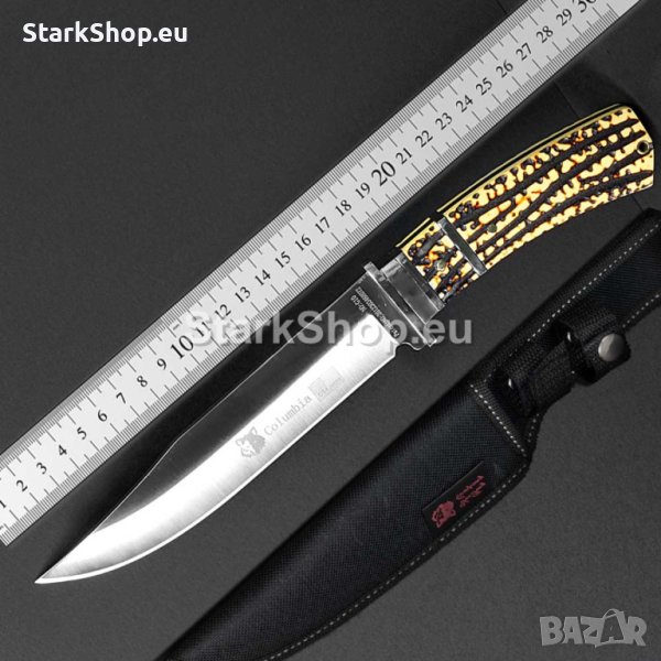 Фиксиран нож Columbia USA G10, снимка 1