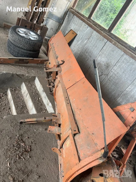 гребло за сняг, снимка 1