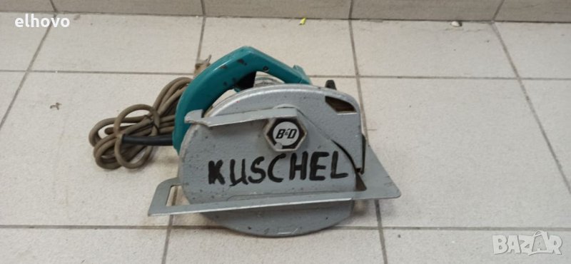 Ръчен циркуляр Black&Decker 1050W, снимка 1