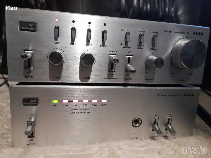 AIWA c22/p22, снимка 1