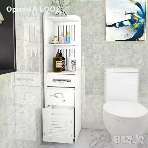 Стилен и Компактен Шкаф за баня влагоустойчив , снимка 1
