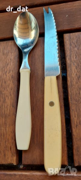 Ръчно изработени немски прибори за къмпинг, снимка 1