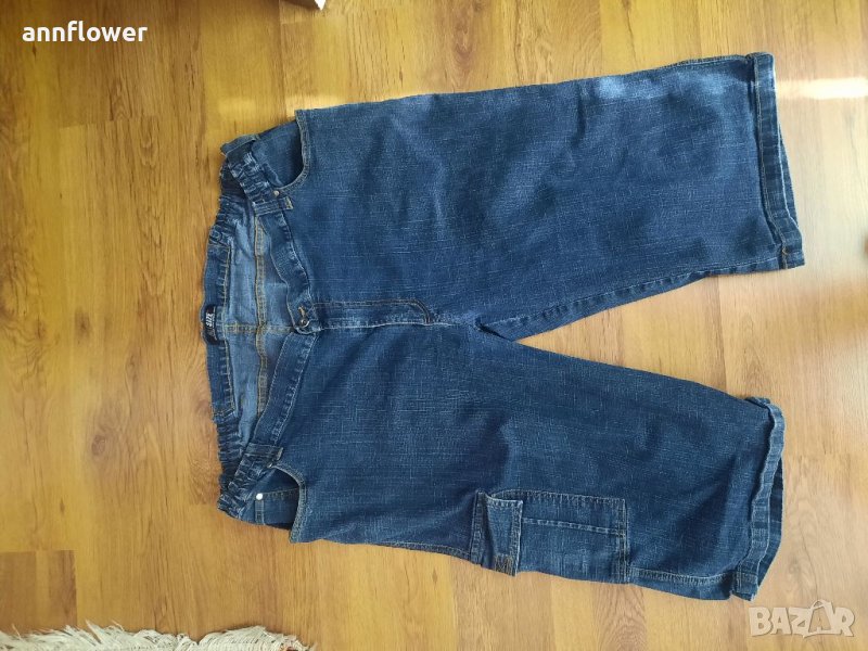 Големи къси дънки 3/4 Allsize strictly for Great men 5XL, снимка 1