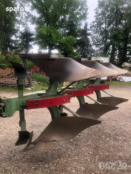 Обръщателен плуг 3х30, снимка 1