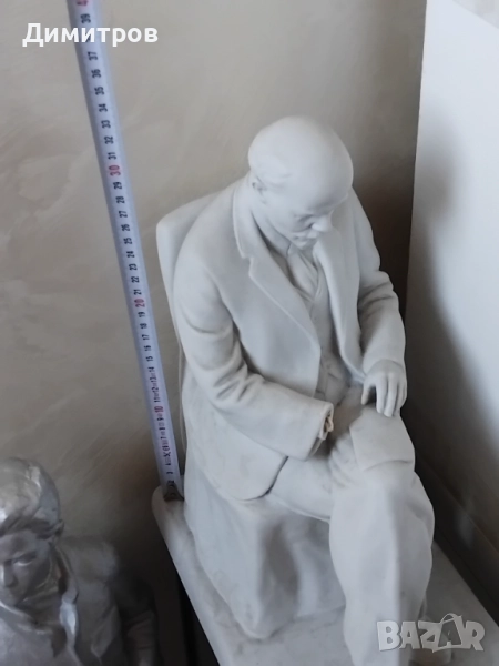 Ленин скулптура  от порцелан 50те г ссср, снимка 1