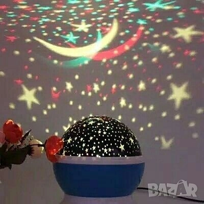 Нощна лампа детски планетариум, снимка 1