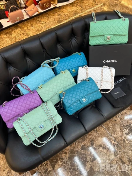 висококачествени дамски чанти chanel , снимка 1