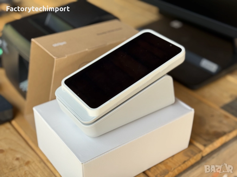 Stripe Reader S700 – модерен и надежден POS терминал за плащания с карти и безконтактни устройства, снимка 1