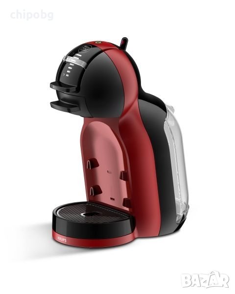 Кафемашина, Krups KP120H31, Dolce Gusto MINI ME, Espresso machine, 1500W, 0.8l, 15 bar, black & cher, снимка 1