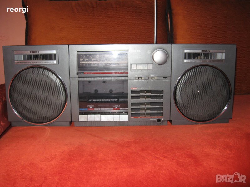 Радиокасетофон-Филипс-Д-8438-Компакт-комбо, снимка 1