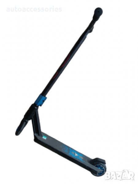 3000051444 Тротинетка за трикове, Черна, снимка 1