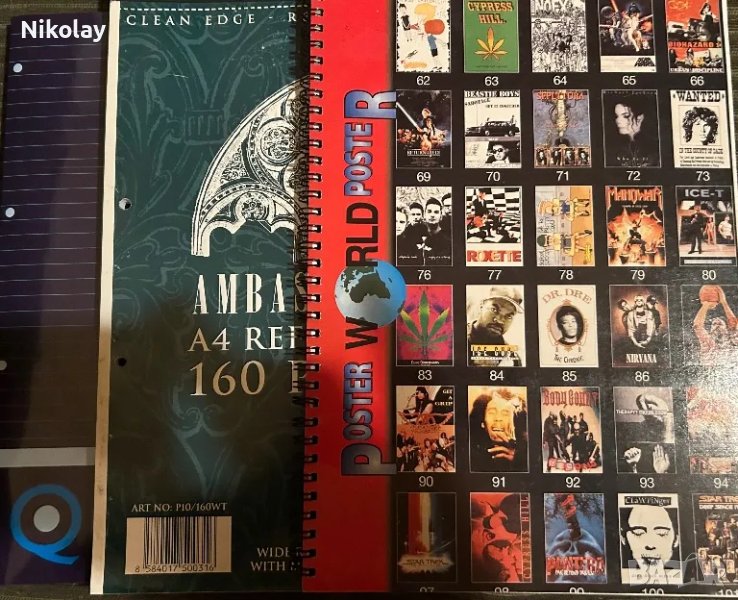 Ретро тетрадки А4 14 бр., снимка 1