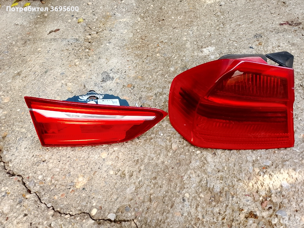 Стопове BMW 3  e90 X1 f48 / БМВ е90 Х1 Ф4 ляв стоп, снимка 1