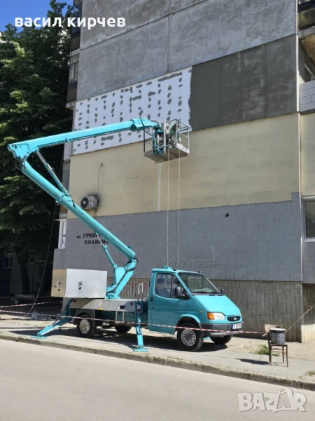 Саниране с Автовишка!!! Вишка!!! и Скеле!!!, снимка 1