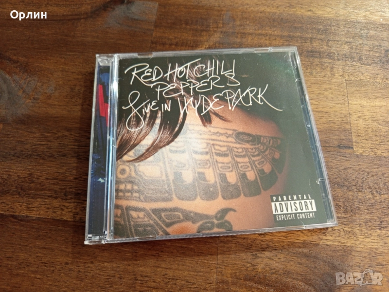 red hot chili peppers - оригинален, снимка 1